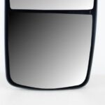 Replacement wide angle mirror glass for John Deere/CNH