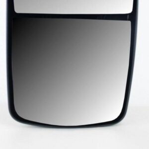 Replacement wide angle mirror glass for John Deere/CNH