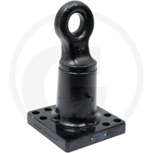 Rotatable Ring Hitch Ø 50 mm 12-hole flange