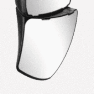 Left Hand Wide Angle Mirror Glass