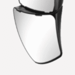 Right Hand Wide Angle Mirror Glass
