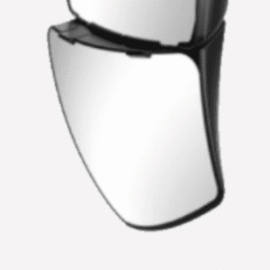 Right Hand Wide Angle Mirror Glass