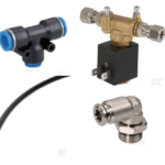 Air horn fitting kit.