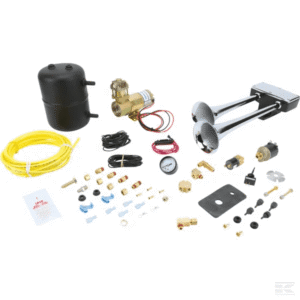 Hadley Dual air Horn and Compressor kit