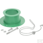 Grain valve chute