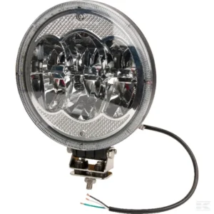 Round 229mm LED Headlamp With Hi Beam and DRL